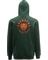 DISPLACEMENT DWR HOODIE GREEN S